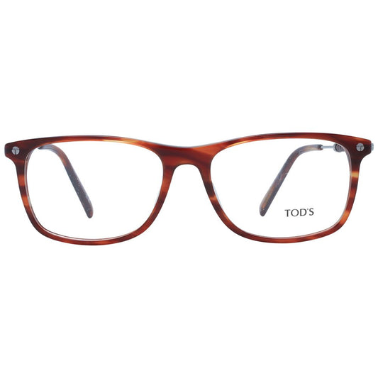 Tod's Brown Men Glasses Frame