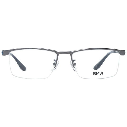 BMW Gray Men Glasses Frame