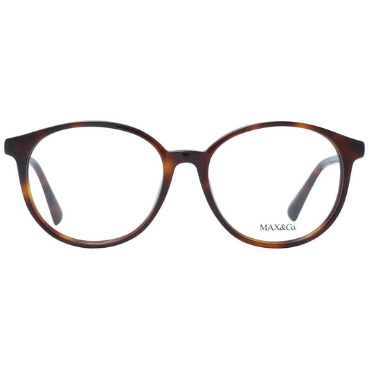 Max & Co Brown Women Glasses Frame