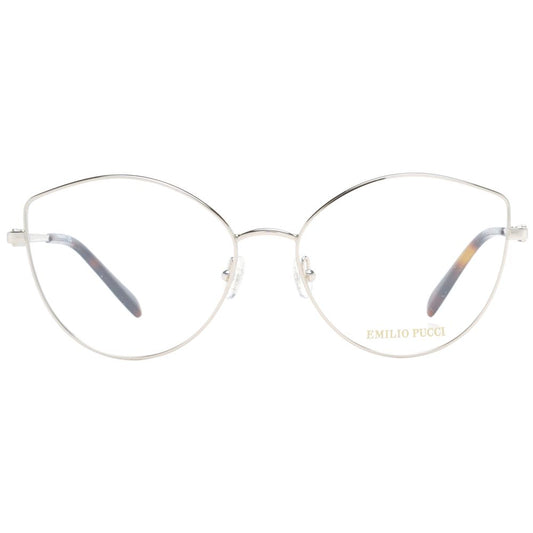 Emilio Pucci Silver Women Glasses Frame