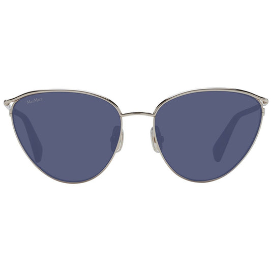 Max Mara Silver Women Sunglass