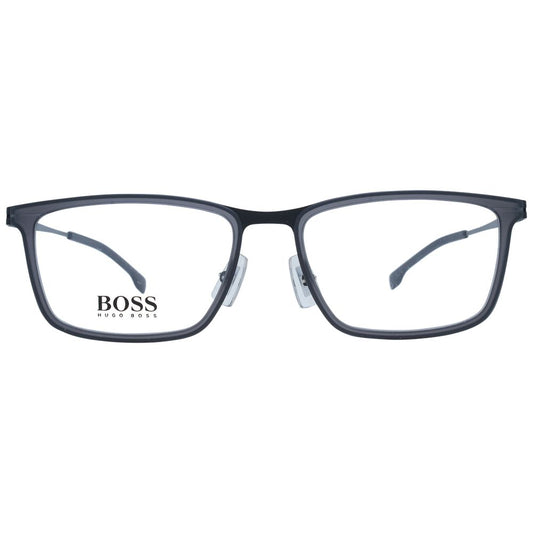 Hugo Boss Gray Men Glasses Frame