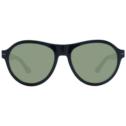 Serengeti Black Men Sunglass