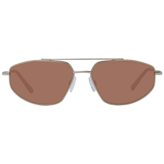 Serengeti Gold Men Sunglass