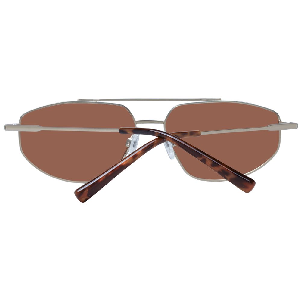 Serengeti Gold Men Sunglass