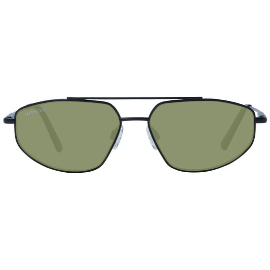 Serengeti Black Men Sunglass