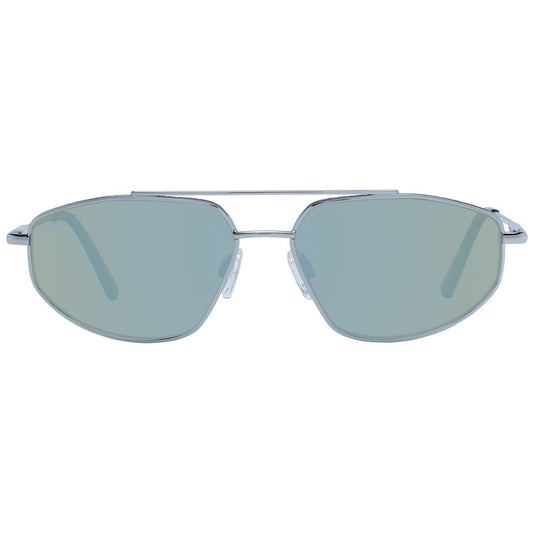 Serengeti Silver Men Sunglass