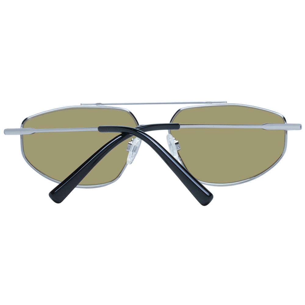 Serengeti Silver Men Sunglass