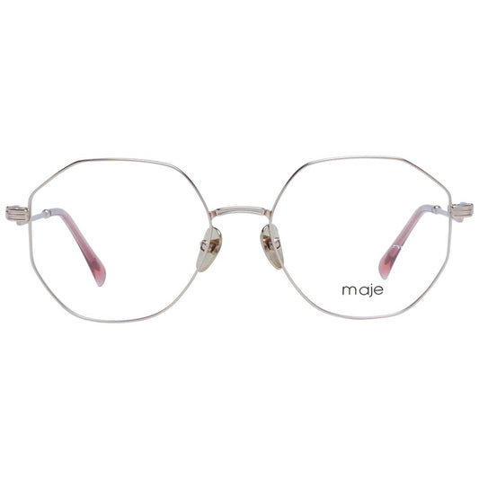 Maje Gold Women Glasses Frame