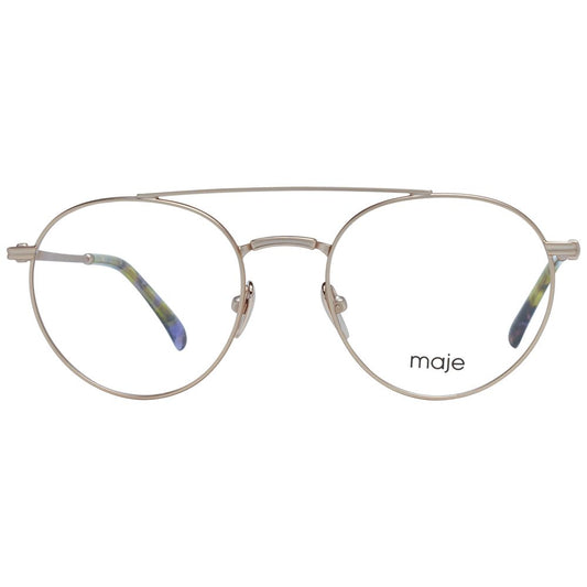 Maje Gold Women Glasses Frame