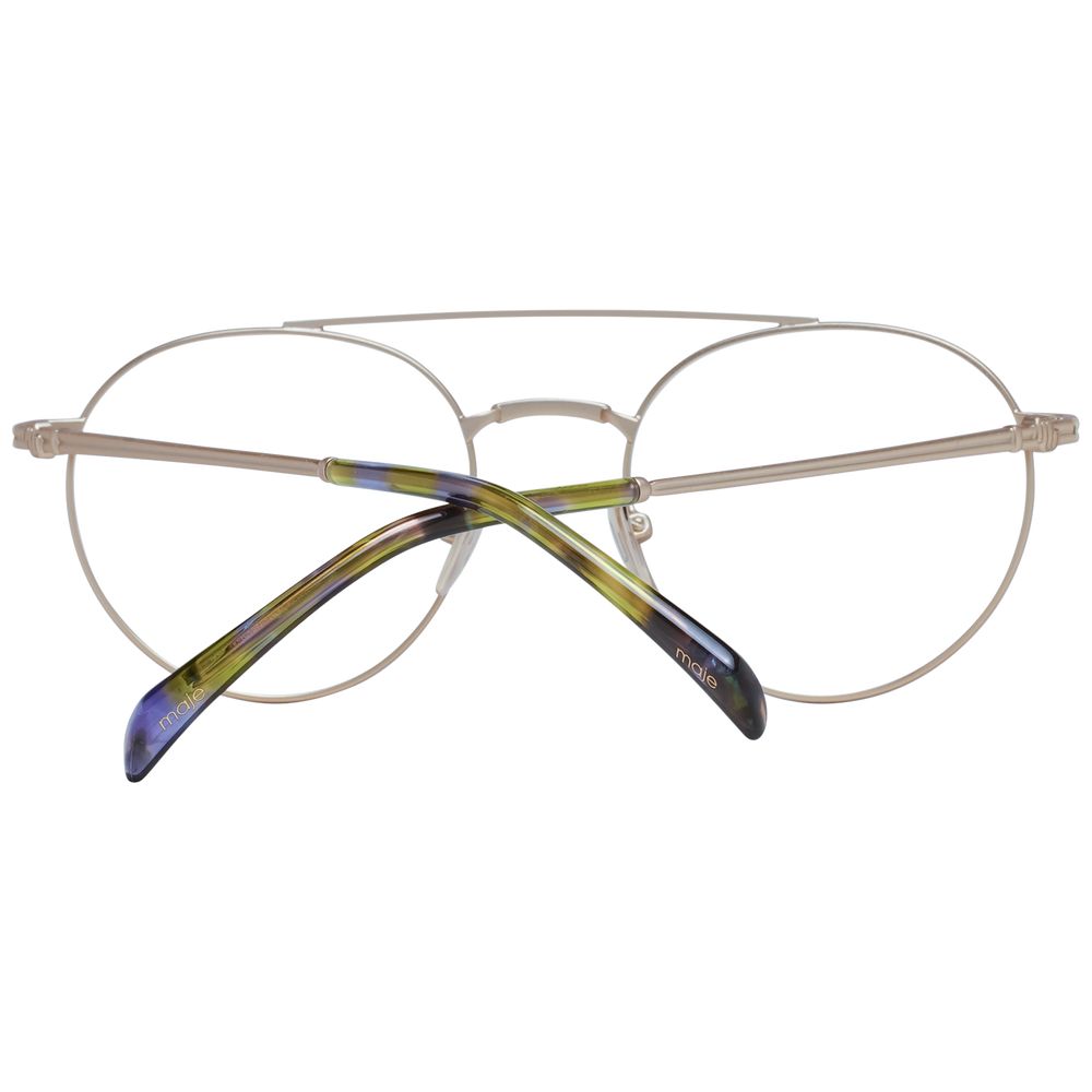 Maje Gold Women Glasses Frame