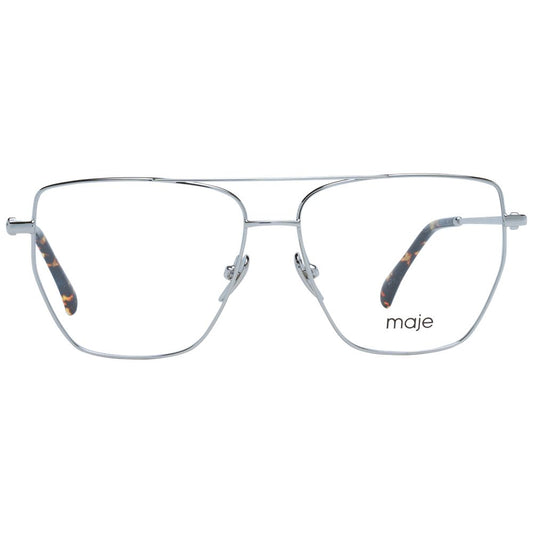 Maje Silver Women Glasses Frame