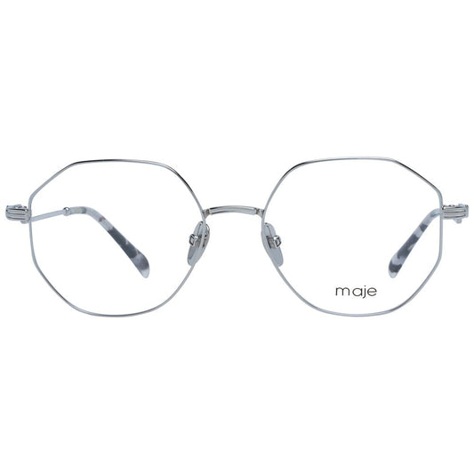 Maje Silver Women Glasses Frame