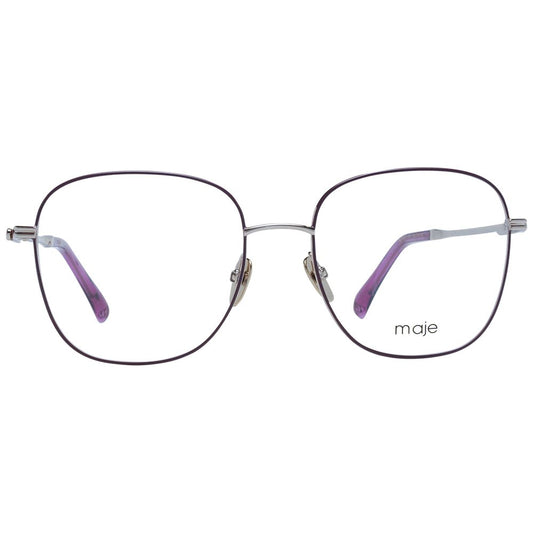 Maje Purple Women Glasses Frame