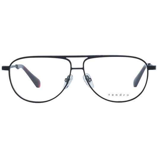 Sandro Black Men Glasses Frame