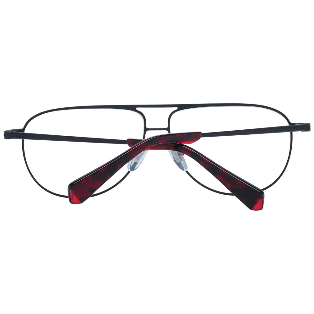 Sandro Black Men Glasses Frame