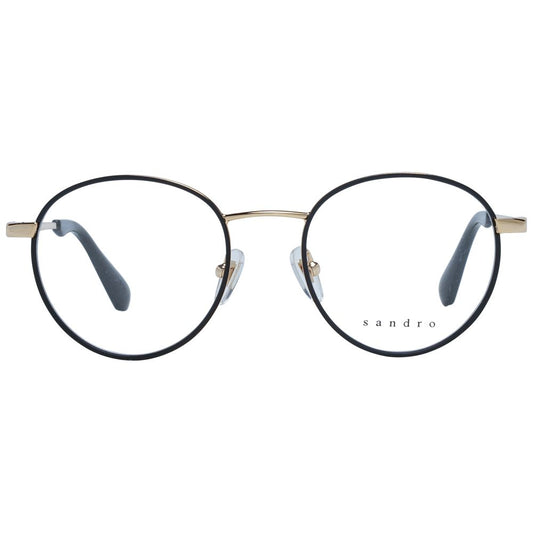 Sandro Black Men Glasses Frame