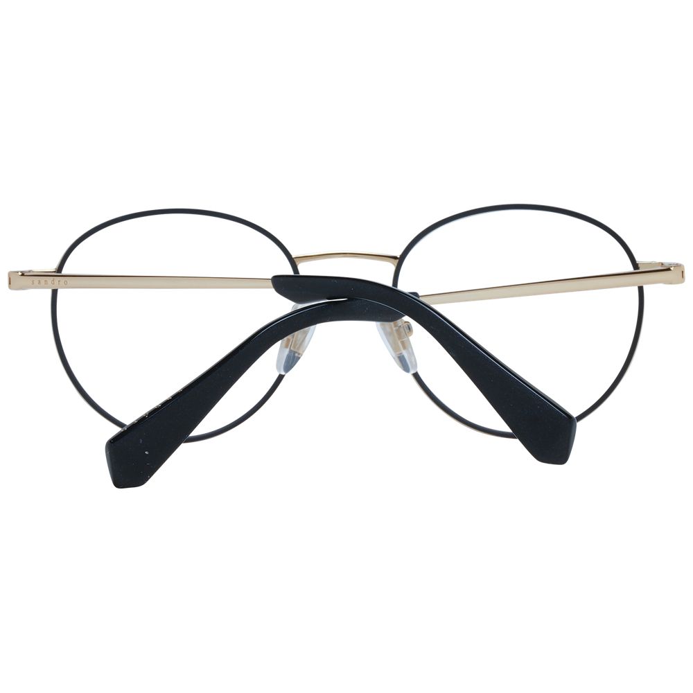 Sandro Black Men Glasses Frame