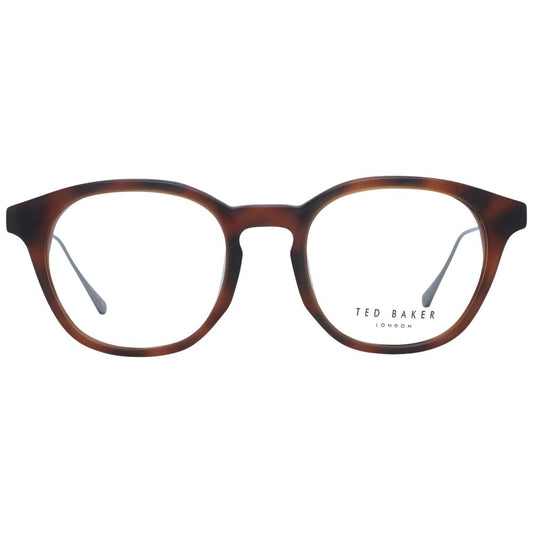 Ted Baker Brown Men Glasses Frame