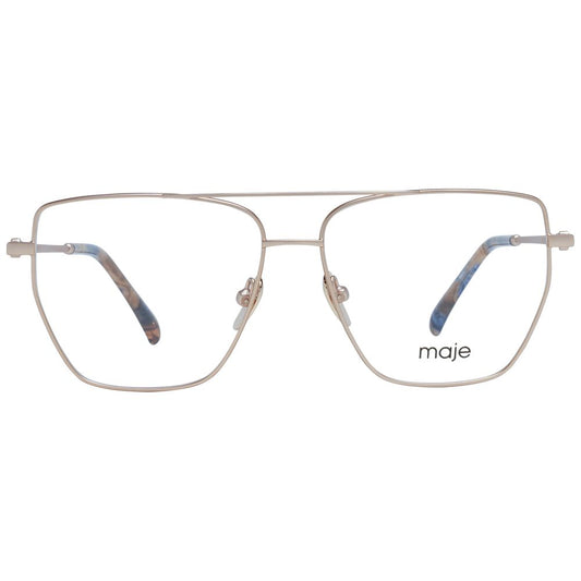 Maje Gold Women Glasses Frame