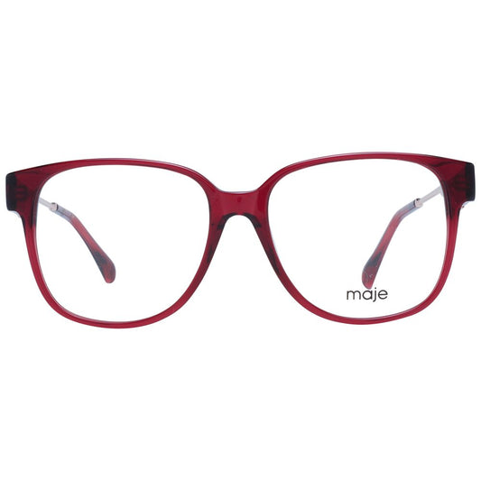 Maje Red Women Glasses Frame