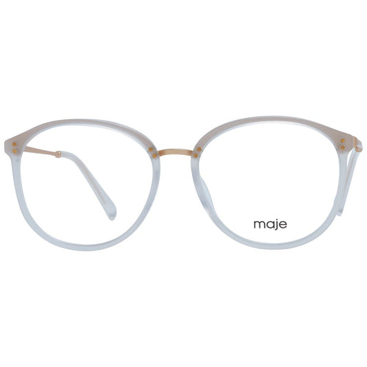 Maje White Women Glasses Frame