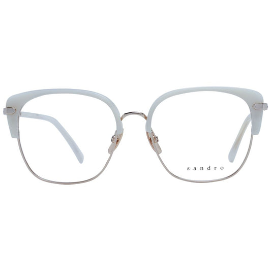 Sandro White Women Glasses Frame