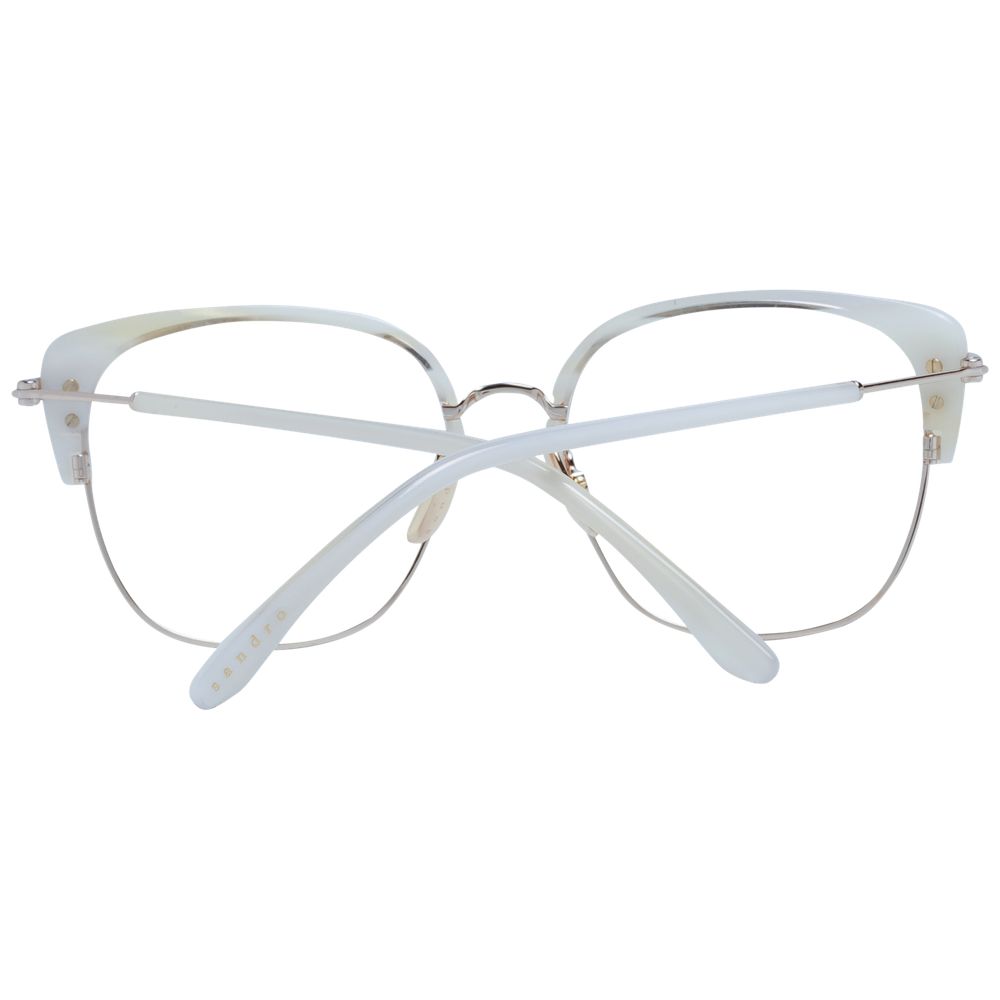 Sandro White Women Glasses Frame