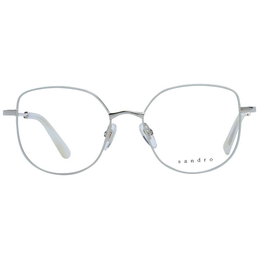 Sandro White Women Glasses Frame