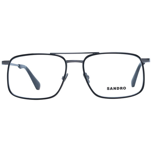 Sandro Gray Men Glasses Frame
