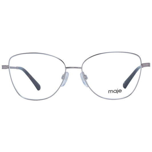 Maje Silver Women Glasses Frame