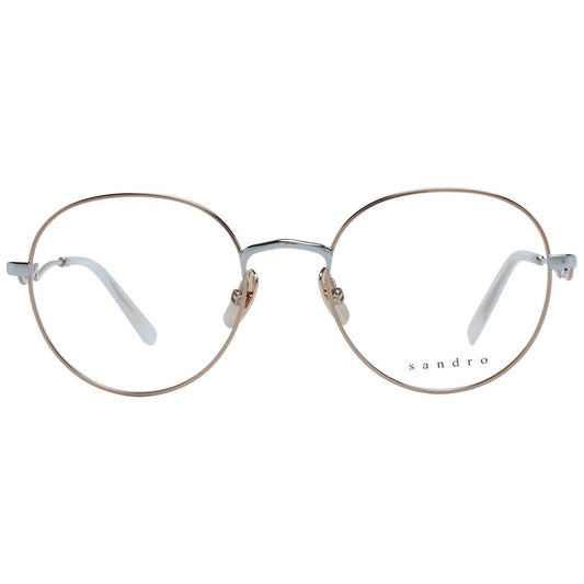 Sandro Gold Women Glasses Frame