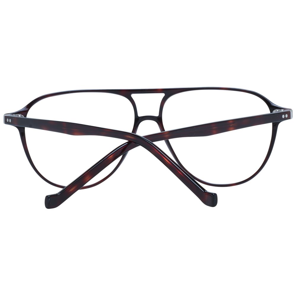 Hackett Brown Men Glasses Frame