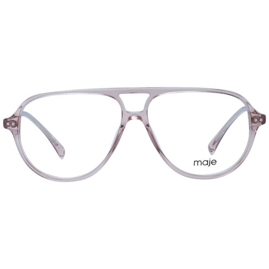Maje Beige Women Glasses Frame