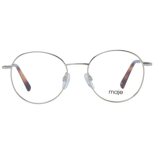 Maje Gold Women Glasses Frame