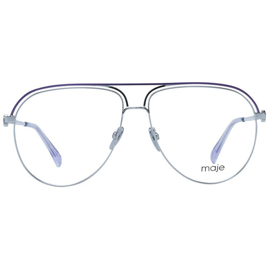 Maje Purple Women Glasses Frame