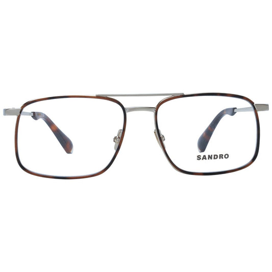 Sandro Brown Men Glasses Frame
