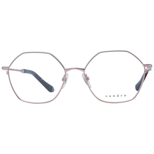 Sandro Rose Gold Women Glasses Frame