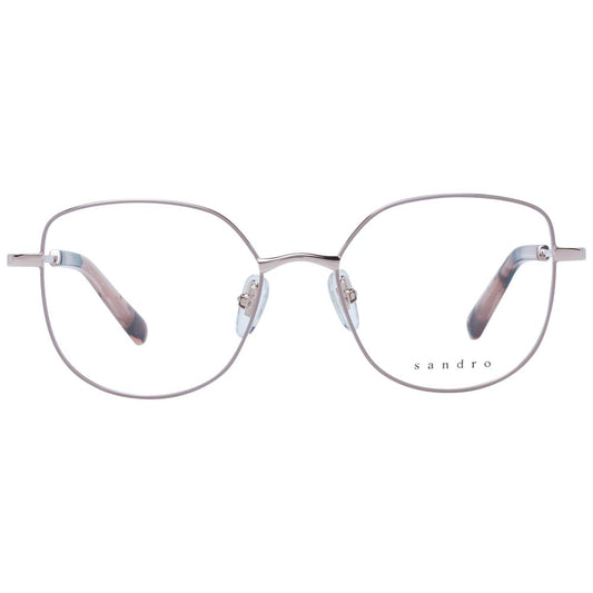 Sandro Rose Gold Women Glasses Frame