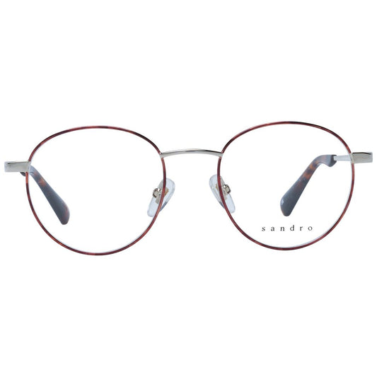 Sandro Red Men Glasses Frame
