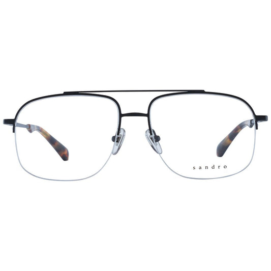Sandro Black Men Glasses Frame