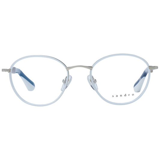 Sandro White Women Glasses Frame