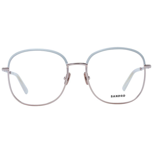 Sandro White Women Glasses Frame
