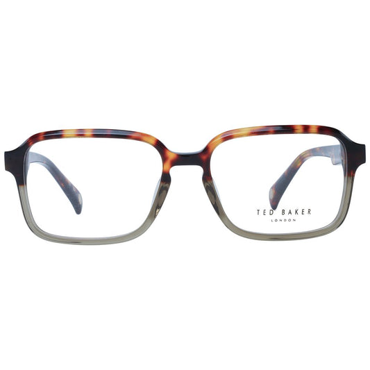 Ted Baker Brown Men Glasses Frame