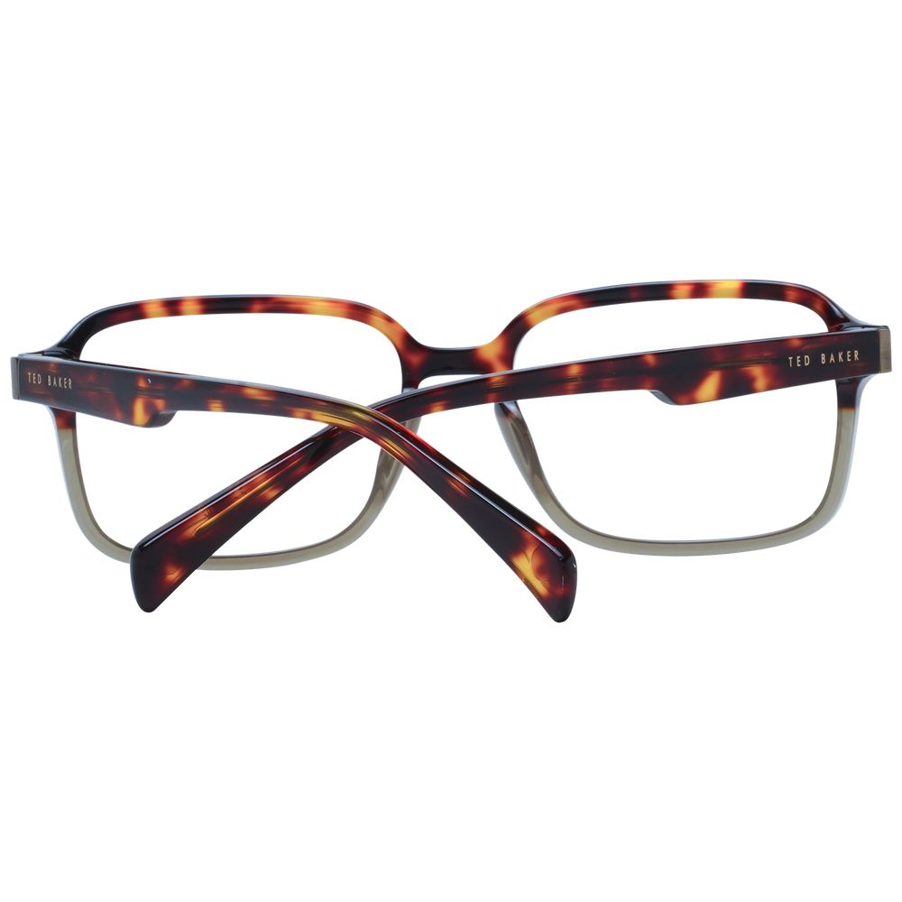 Ted Baker Brown Men Glasses Frame