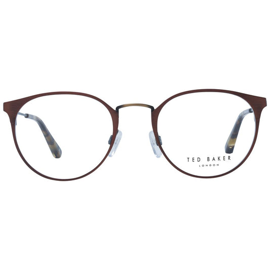 Ted Baker Brown Men Glasses Frame