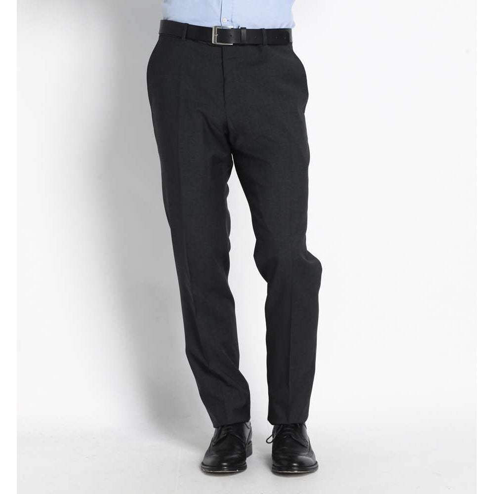 Uominitaliani Gray Wool Men Suit Pant