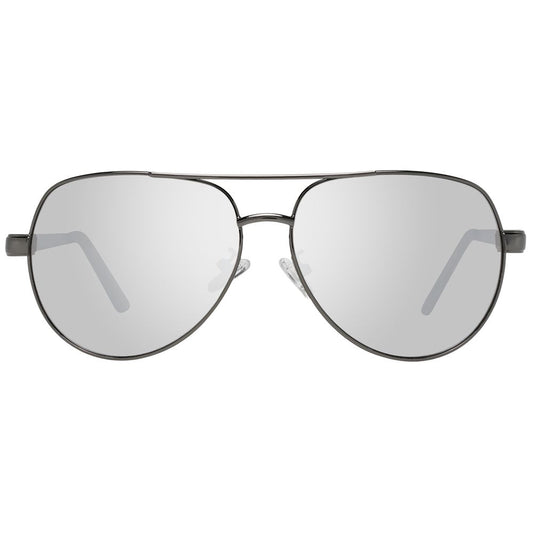 Guess Gray Men Sunglass
