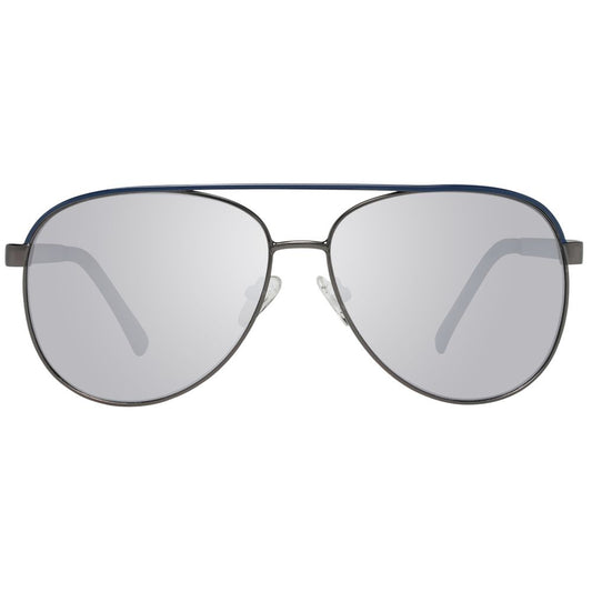 Guess Gray Men Sunglass