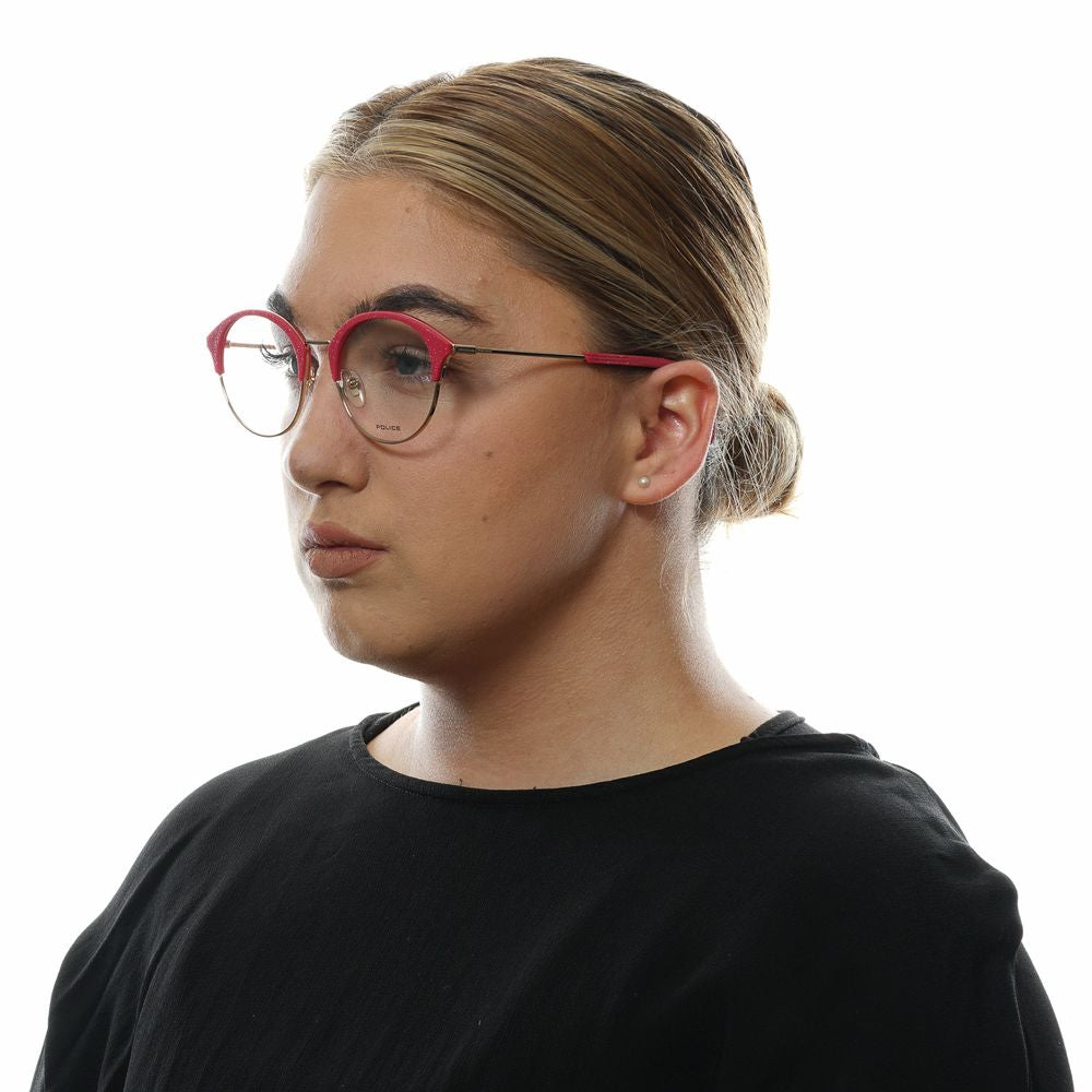 Police Multicolor Women Glasses Frame